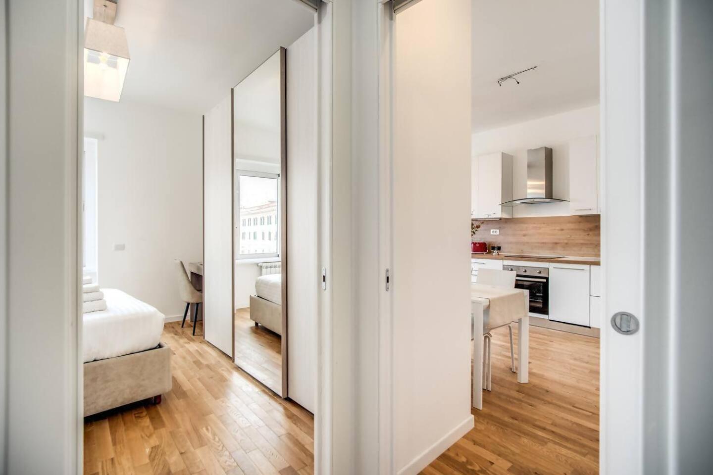 Naos Suite Close Popolo Square Roma Ngoại thất bức ảnh